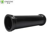 Putzmeister Concrete Pump Pipes , 4.0mm St52 Seamless Pipes