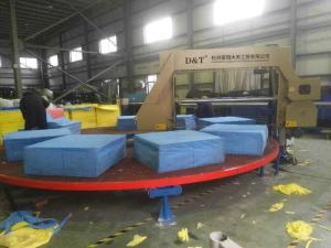 Quality Round Table Horizontal Sponge Circle Cutting Machine Customized High Performance wholesale