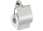 bathroom set 304SUS toilet paper roll holder tissue paper holder with lid