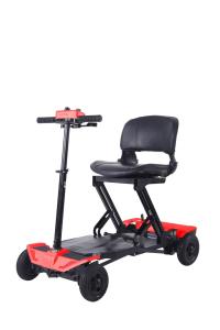 Quality On sale Portable 8km/H Four Wheels Electric Road Scooter lightweight wholesale