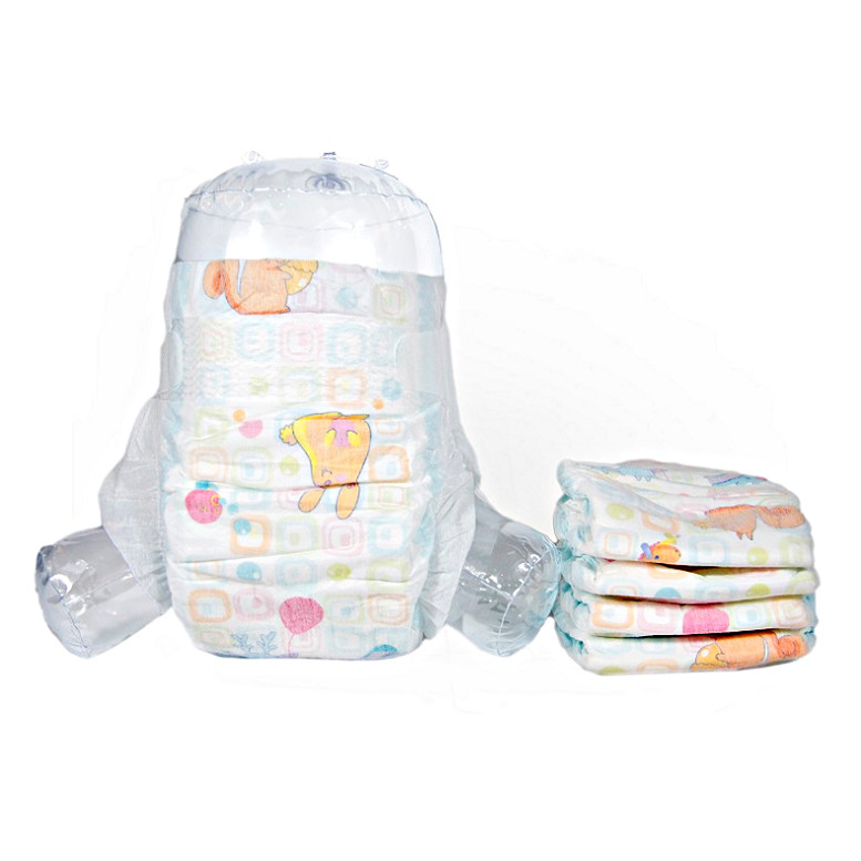 Soft Unisex Baby Pull up Diapers No Stimulation Disposable Super Absorption