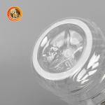 1280ml 1600ml 1800ml PET plastic edible oil bottle For Vinegar With Lid