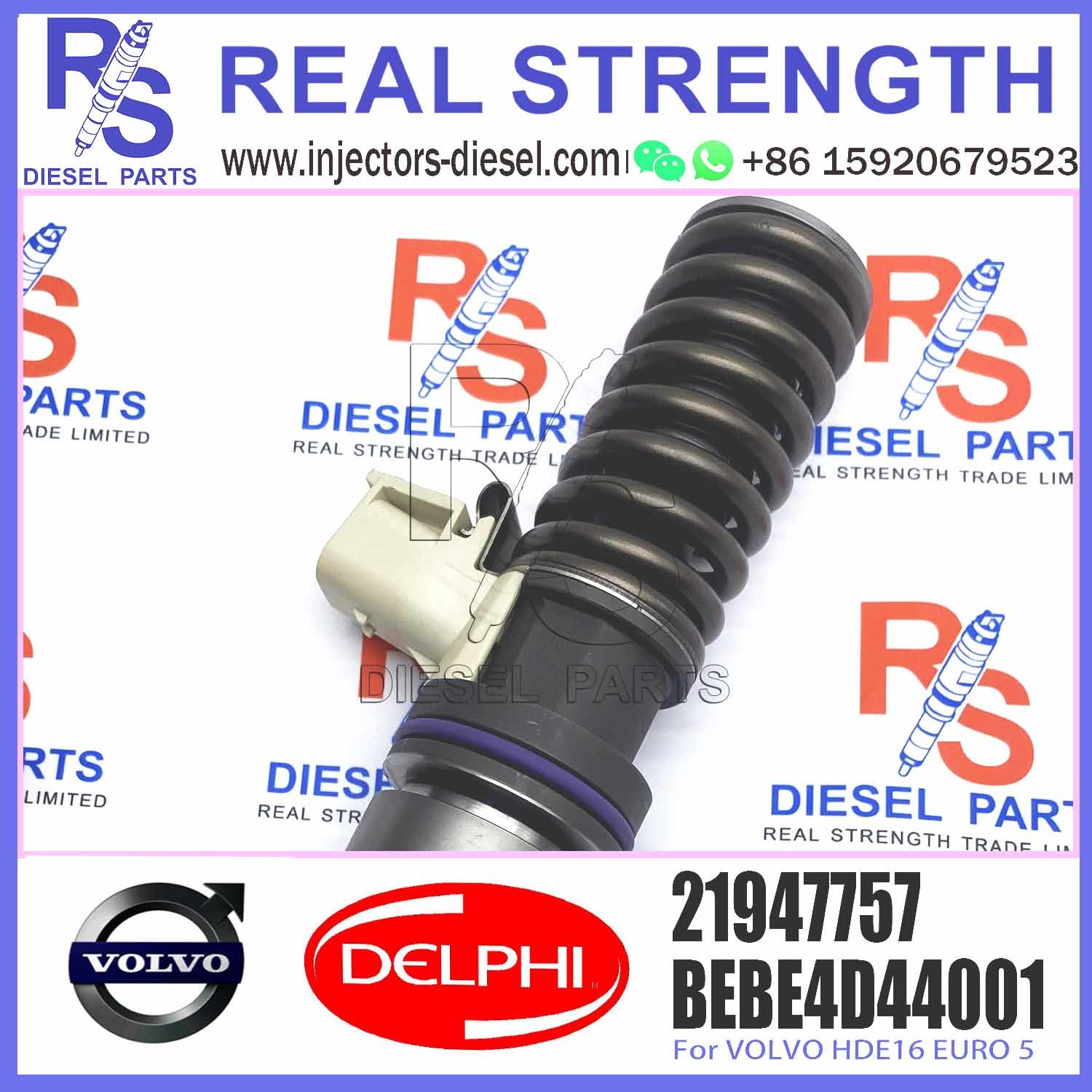 21582094 21582096 21582098 21582101 ELIC Engine Common Rail Fuel Injector 21586282 21644596 21698153 21947757 21947762