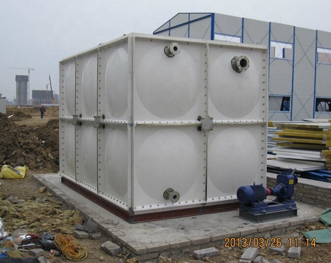 FRP Water Tank for Rainwater Storage Customized Solution from Composite Tank