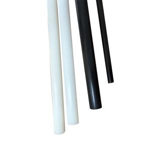 Quality Heat Resistant Chemical Resistant Fluoroplastic White Natural Pure Primary Ptfe Rod wholesale