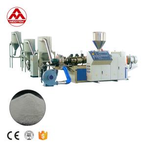 Quality 380V 50hz Voltage PVC Based WPC Pelletizer for Durable Manufacturing Plant wholesale
