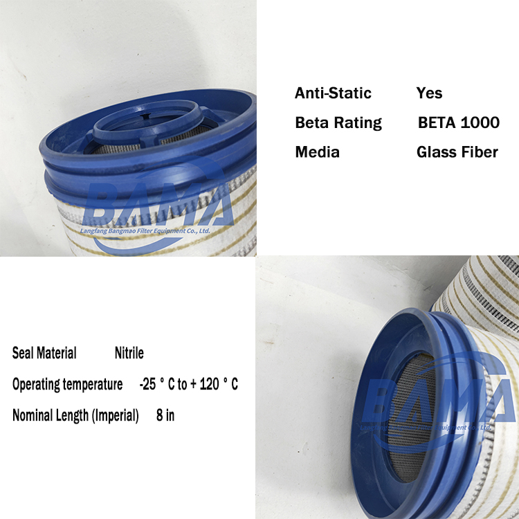 Cartridge Filter UE610AN20Z Essential Component for Hydraulic Oil Filtration