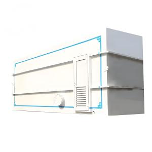 Quality 5-20KW Domestic Wastewater Treatment Plant For Villages And Hotels wholesale