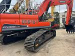 Medium size korea doosan used 30ton construction machinery doosan DX300LC