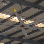 5.5m 18FT HVLS Ceiling Fan For Restaurant Direct And Manufacturing Plant High
