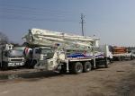 37 Meters 290KW 120cbm/H Used Concrete Pumps Well Condition For Construction