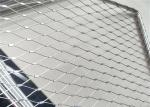 Ss316 Ferrule Diamond Aviary Wire Netting For Zoo Fence