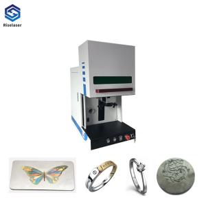 Quality Air Cooling 1064nm Fiber Laser Metal Engraving Marking Machine wholesale