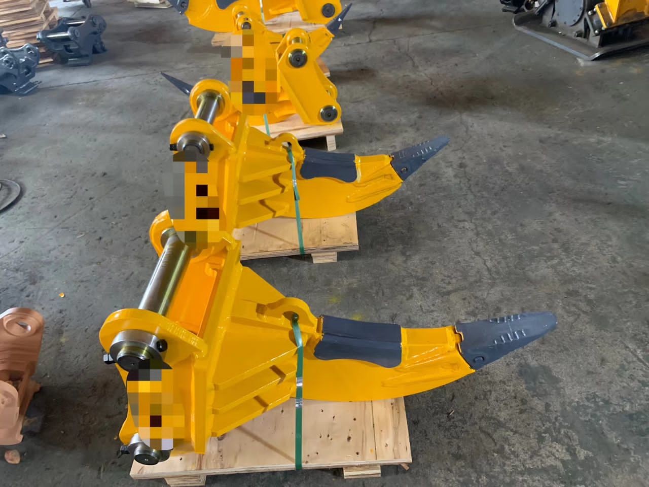 SY365H PC200 PC210 SY165 Excavator Ripper Attachment Lightweight