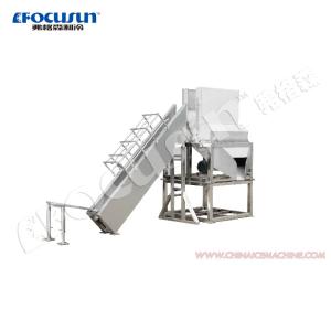Quality Crushing Function Commercial Block Ice Crusher Maker 100kg/min wholesale