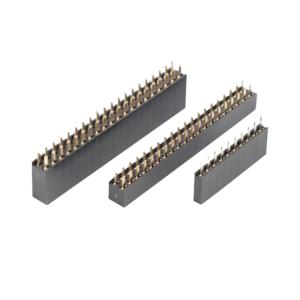 Quality Straight Right Angle PCB Female Connector 0.5A To 3A Through Hole 2.54mm 2.0mm Pitch wholesale
