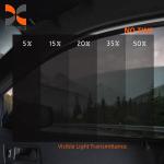 Nano Ceramic 1.52x30m/60"x100ft Car Window Tint Film