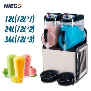 Quality Original Industrial Frozen Slush Machine 24L Commercial Frozen Drink Machine wholesale