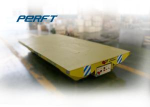 Quality Customized transfer steel aluminum hot coil mold large table electric flat cart wholesale