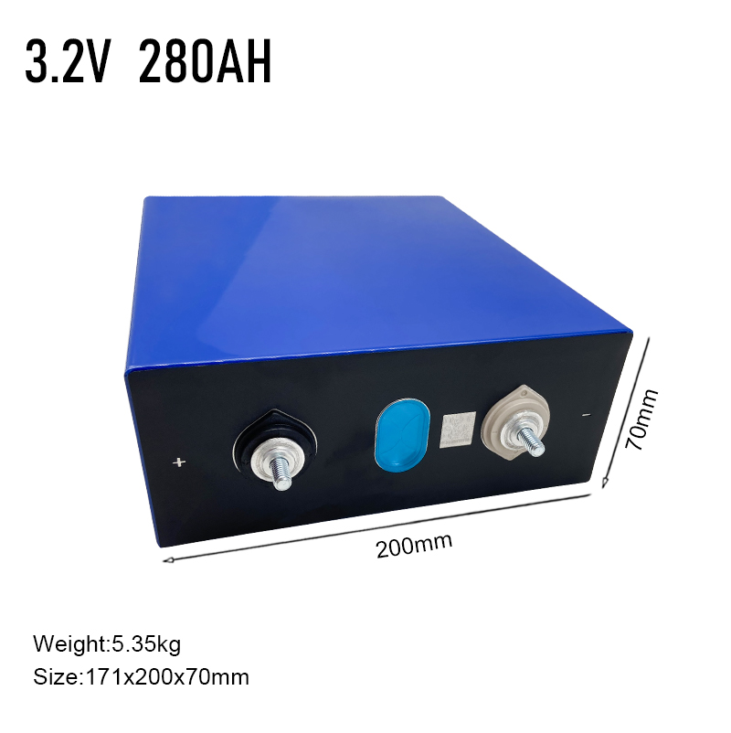 3.2V LF280 Automotive Lithium Ion LFP Battery Pack 5.4KG