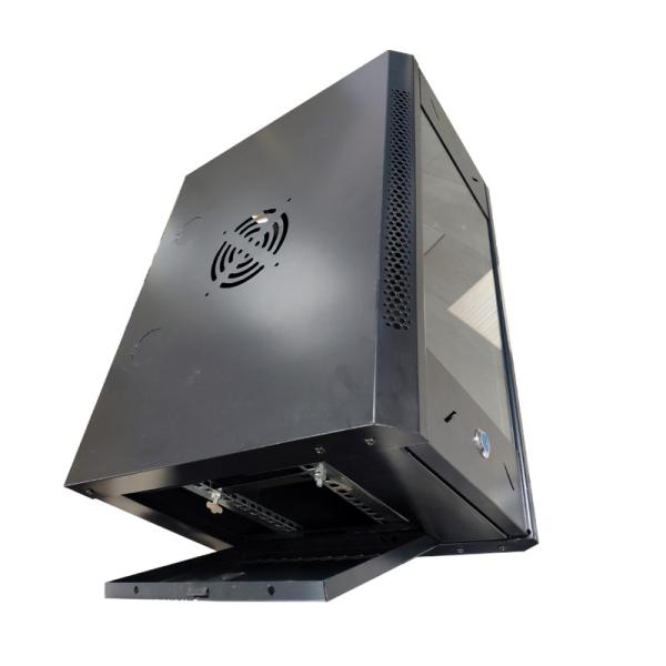 Cheap 4 Post Network Rack For Efficient Cable Management Multiple Sizes for sale