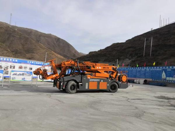 Max. Depth of Anchor Cable 10m Anchor Bolting and Grouting Equipment with 18Kw