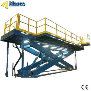 Quality Marco Twin Scissor Lift Table with Guardrail wholesale
