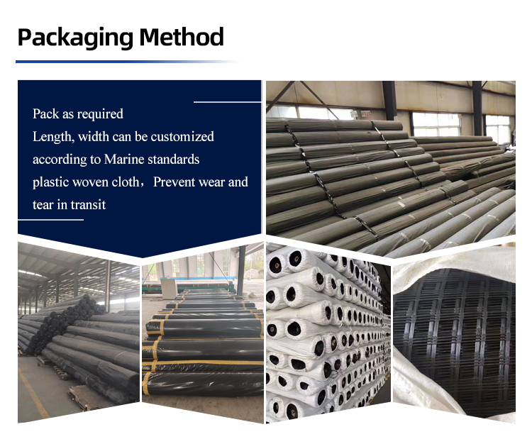 Modern Design Road Reinforcement Fiberglass Asphalt Geogrids for Customer Requirements