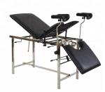 Steel Coating Gynecology Treatment Table Hospital Gynaecology Examination