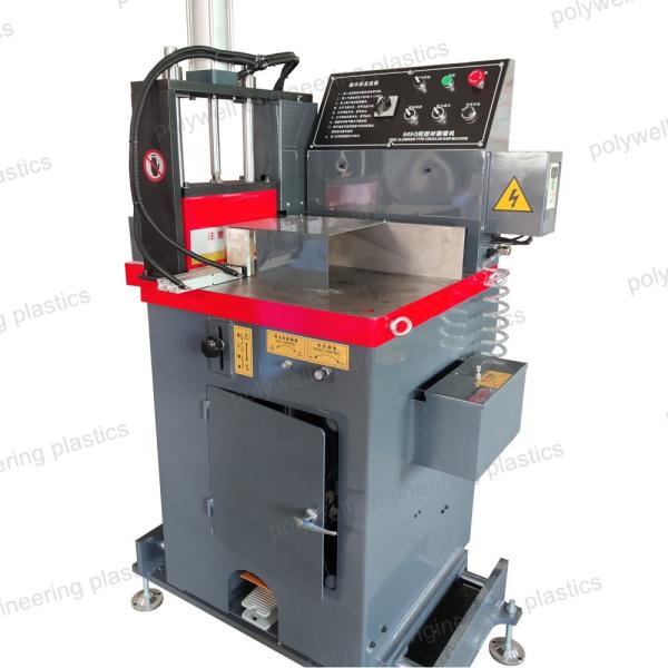 455 Special Plastic Cutting / Aluminum Cutting Machine , Aluminium Profile