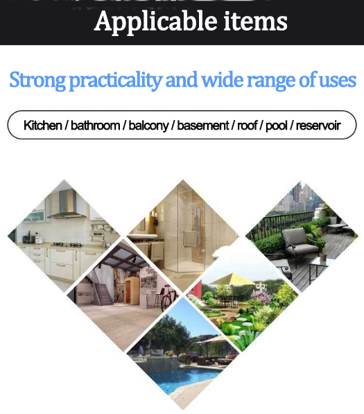 Polypropylene Cloth Waterproof Membrane For Basement Moisture Proof Composite Material