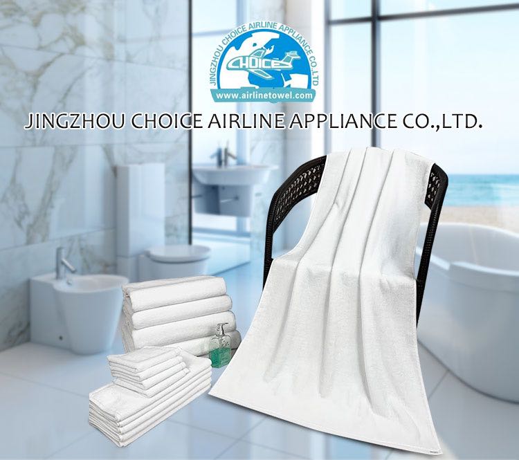 All Ages Jacquard 70x140cm Hotel Bath Towels