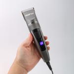 Men Ceramic Blade Electric Hair Clippers USB Rechargeable Shockproof KooFex
