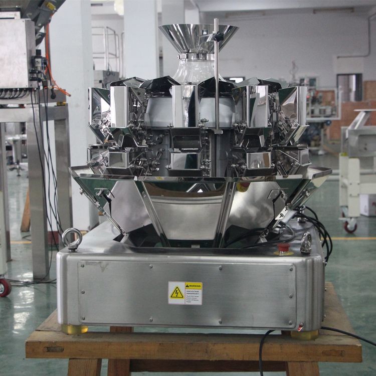 CE Certication Mini 10/14head Multihead Weigher for Cbd Flowers Packing