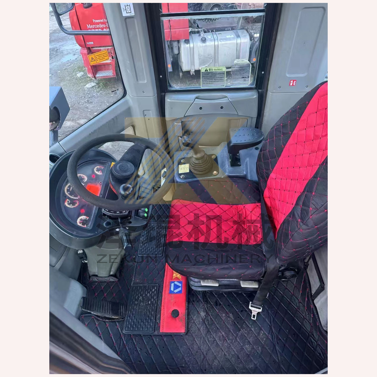 Other Hydraulic Valve Used ZL50GN Wheel Loader Machine with 3.0 CBM Bucket Construction