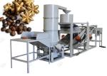 Fully Automatic Sacha Inchi Nut Shelling Machine Dehulling 200 - 300kg/H