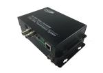 1080p/60hz HD SDI to fiber converter RS485 single mode 20 / 40 / 80km