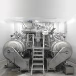 Oxidation Fermentation Stainless Steel Automatic Rotating Drum Bioreactor