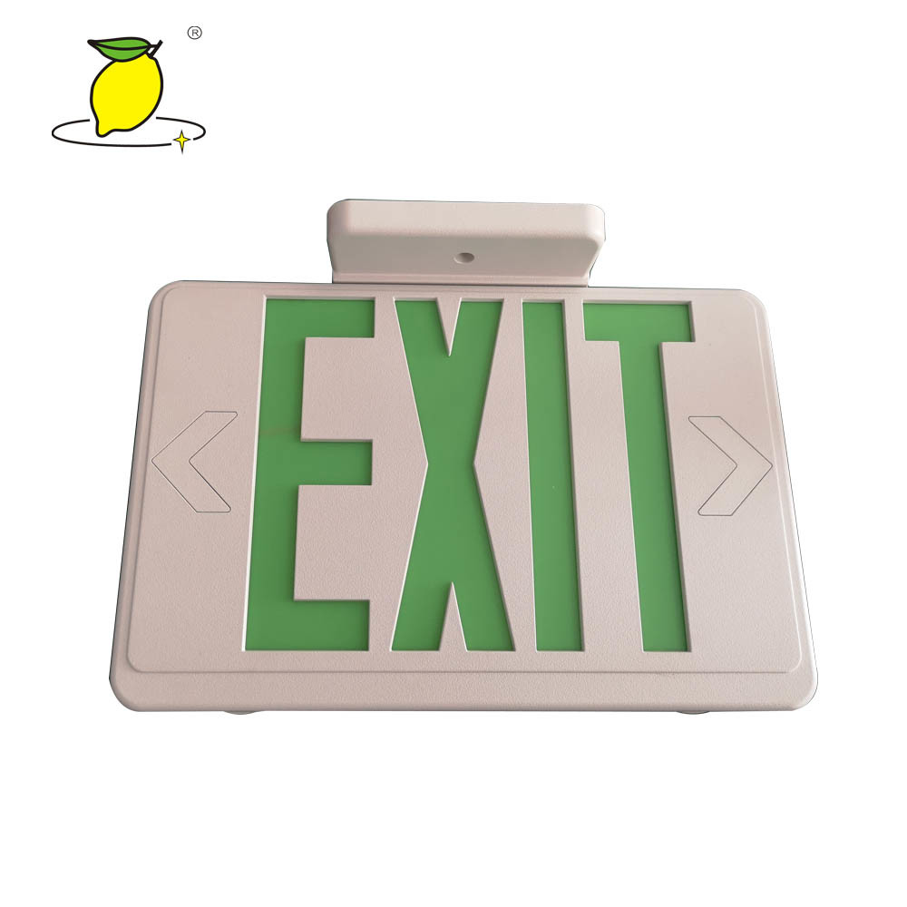 exit sign emergency light emergency exit light battery