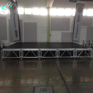 Quality Heavy Duty Aluminium Stage Platform 0.9m Adjustable Height wholesale