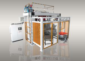Quality Metal Faucet Automatic Casting Machine , Low Pressure Sand Casting Machine wholesale