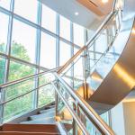 Sturdy Welded Stainless Steel Handrails for Public Facilities