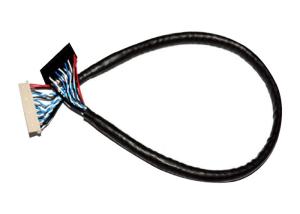Quality Low Frequency 20 Pins 1.0mm UL 200mm LVDS Cable wholesale