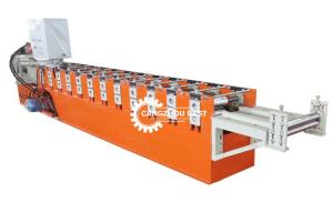 Quality Hydraulic Cut Siemens PLC System 0.6mm Shutter Door Forming Machine wholesale