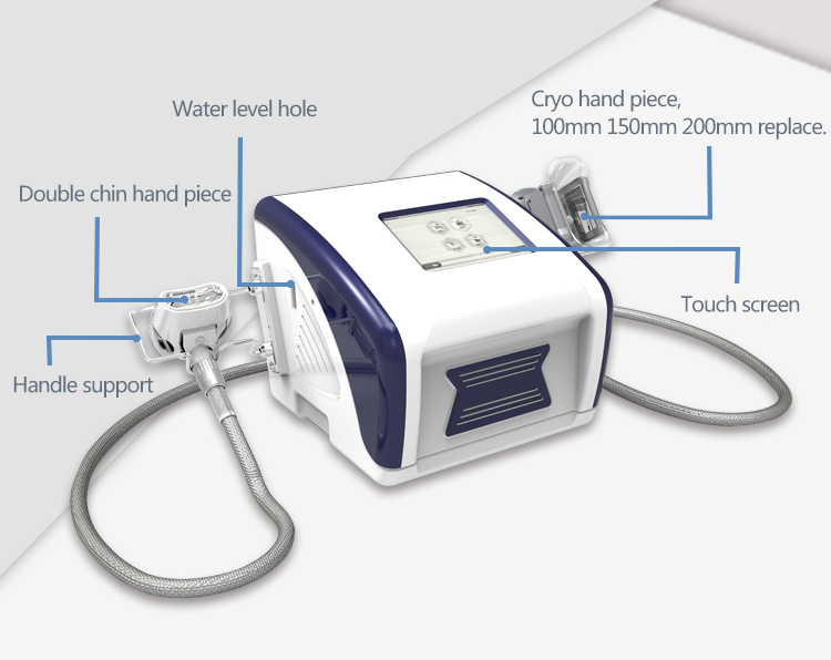 OEM Portable Cryolipolysis Machine , Cryo Weight Loss Machine 200W