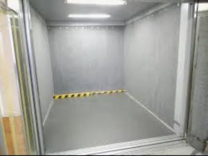Quality 30kw Automatic Silver Cargo Elevator For Commercial Customized Size wholesale