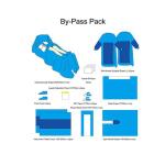 Hospital Medical Sterile Universal By-pass Disposable Surgical Pack