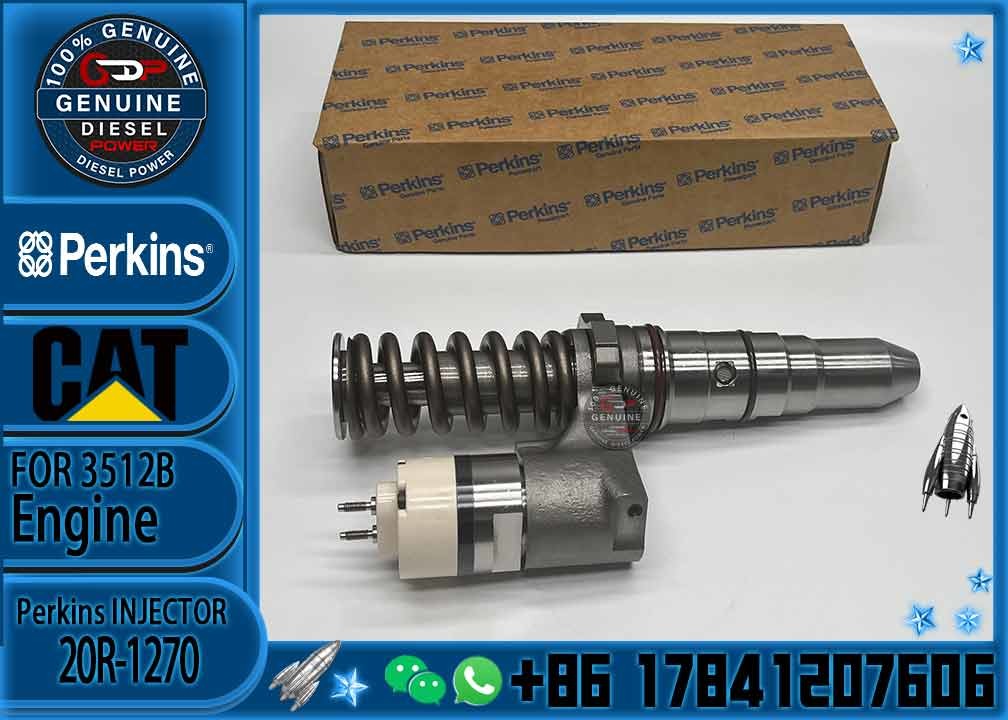 High Quality Diesel Injector 392-0206 3920206 20R-1270 for CAT Excavator 3508B 3512 3512B 3512C