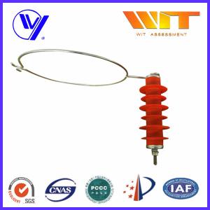 Quality Metal Oxide Transmission Line Lightning Arrestor Composite Polymer Housing wholesale