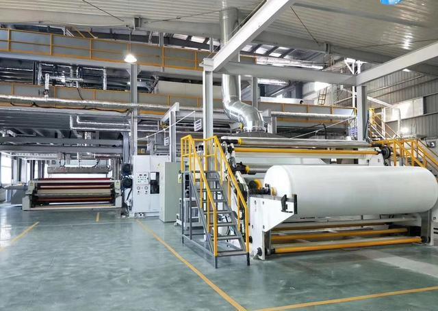 2022 Newest 1.6m 2.4m 3.2m Reliable Polyproylene S Spunbond Nonwoven Bag Fabric Making Production Line